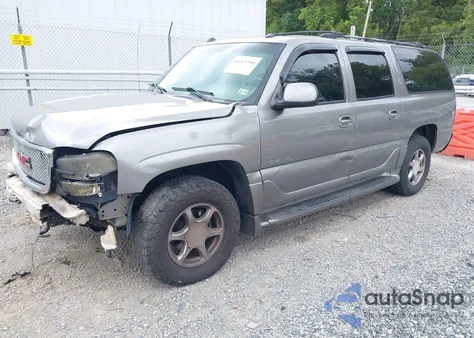 2005 GMC Yukon Xl 1500 Denali из США, поврежденный, VIN 1GKFK66U15J131767